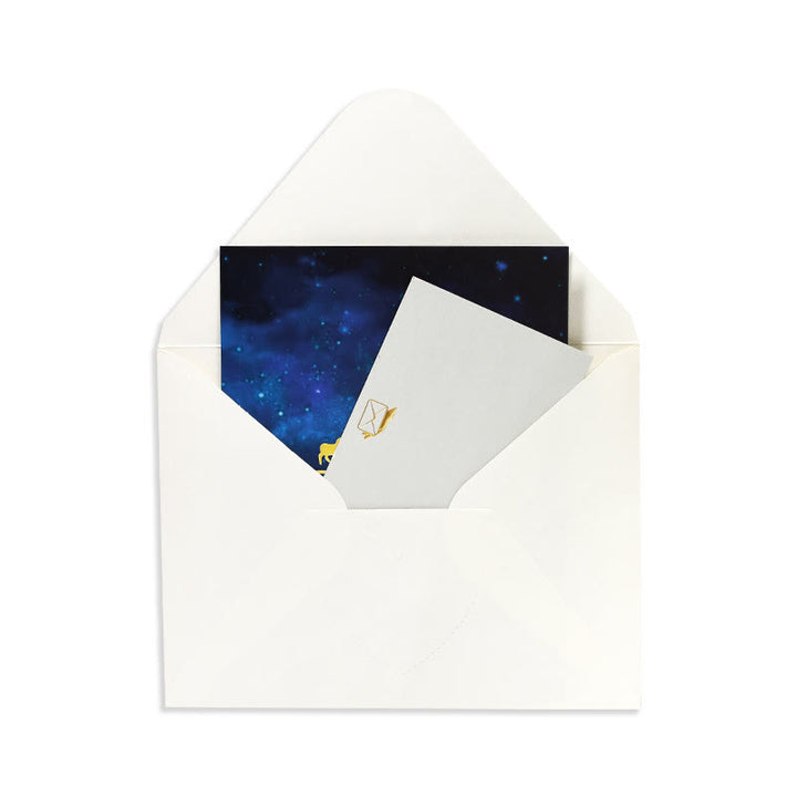 Carte de vœux 3D en papier avec message de bénédiction pour la Nativité et la Nuit Sainte - image 5