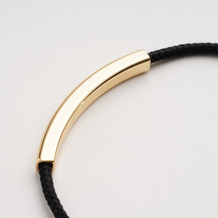 Bracelet ajustable Christianartworkshop style simple « Béni par Dieu » - image 6