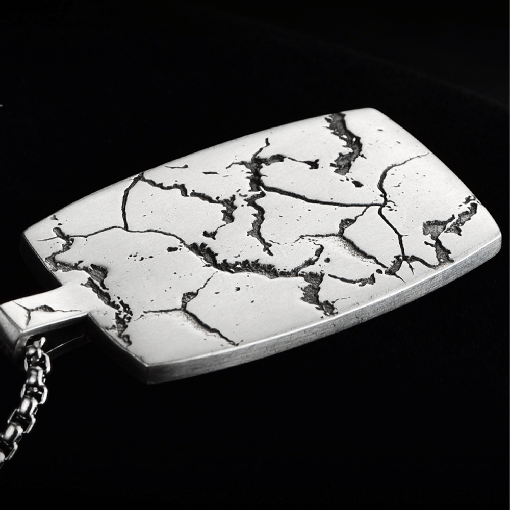 Collier pendentif étoile de Bethléem style rétro en argent sterling 925 de Christianartworkshop - image 6