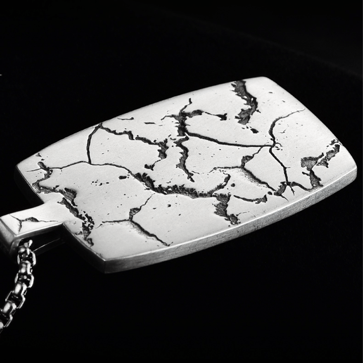 Collier pendentif étoile de Bethléem style rétro en argent sterling 925 de Christianartworkshop - image 6
