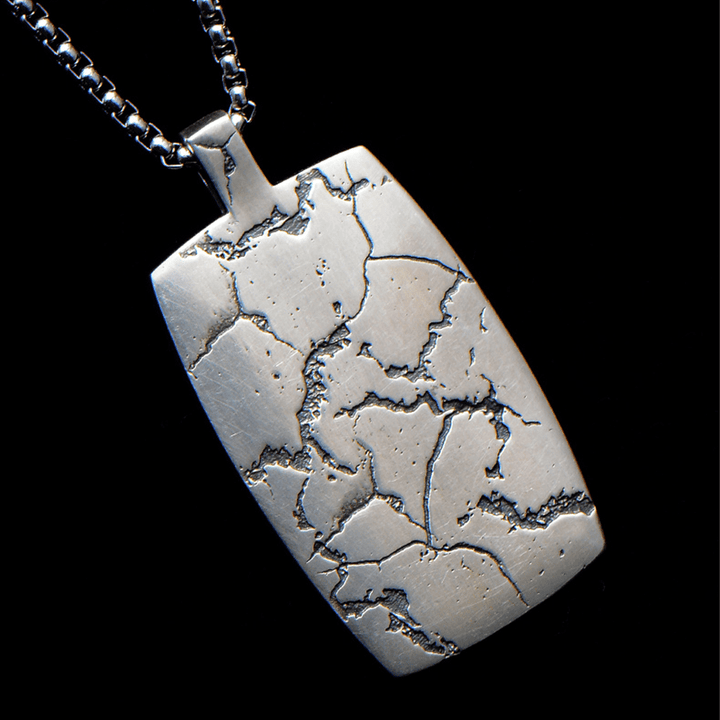 Collier pendentif étoile de Bethléem style rétro en argent sterling 925 de Christianartworkshop - image 5