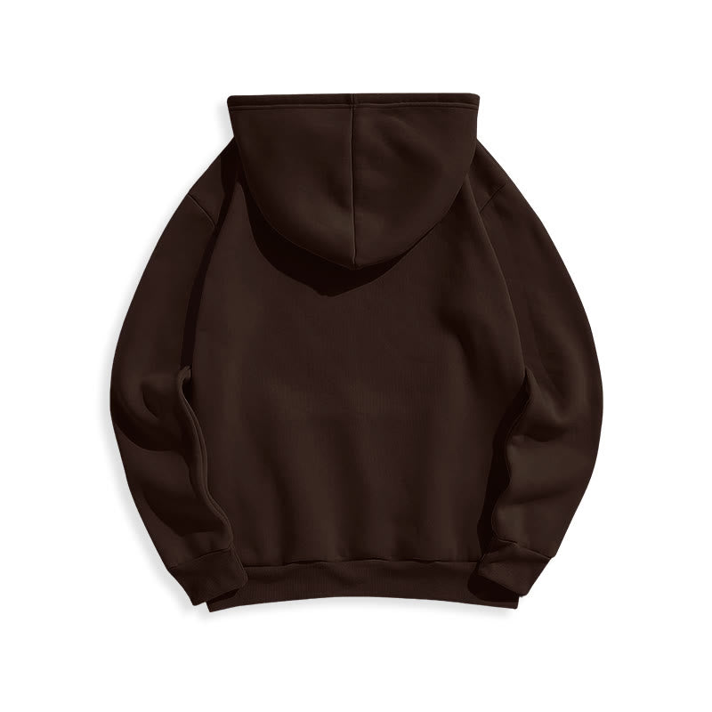 Sweat à capuche en polyester doublé polaire « La prière change les choses » de Christianartworkshop, style moderne - image 16