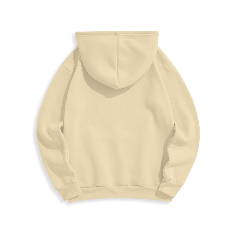 Christianartworkshop Citation Style Il a quitté les 99 Sweat à capuche en polyester doublé polaire - image 11