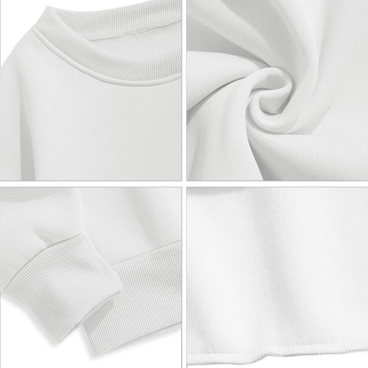 Sweat-shirt en polyester doublé polaire, style classique, orné de l'emblème sacré Chi-rho et d'une couronne de laurier, signé Christianartworkshop - image 9