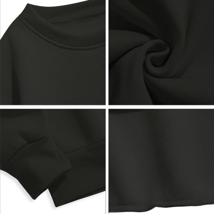 Sweat-shirt en polyester doublé polaire style classique Christianartworkshop avec croix « Pour Dieu » - image 9