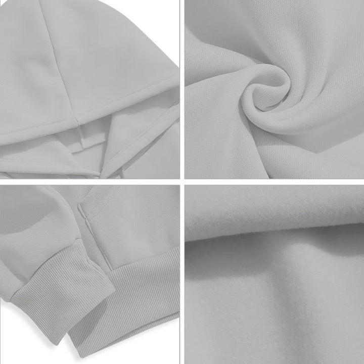 Christianartworkshop Sweat à capuche en polyester doublé polaire style moderne « Soyez fervent dans l'esprit » - image 34