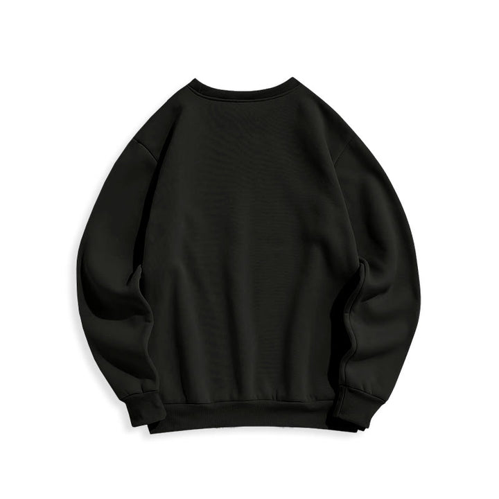 Sweat-shirt en polyester doublé polaire avec citation « Christ me fortifie » de Christianartworkshop - image 6