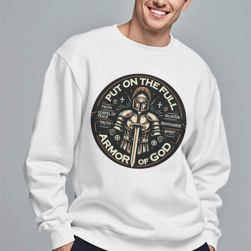Sweat-shirt en polyester doublé polaire style moderne Christianartworkshop - image 12