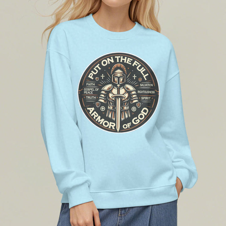 Sweat-shirt en polyester doublé polaire style moderne Christianartworkshop - image 27