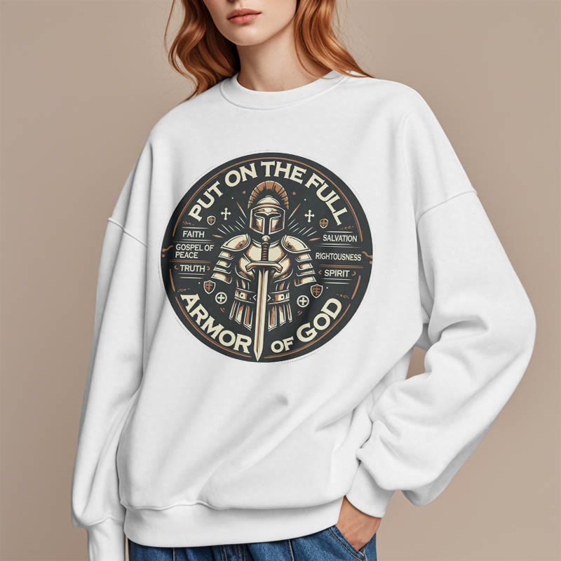 Sweat-shirt en polyester doublé polaire style moderne Christianartworkshop - image 13