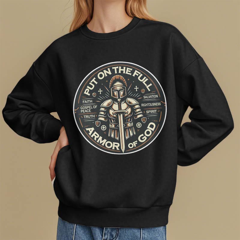 Sweat-shirt en polyester doublé polaire style moderne Christianartworkshop - image 7