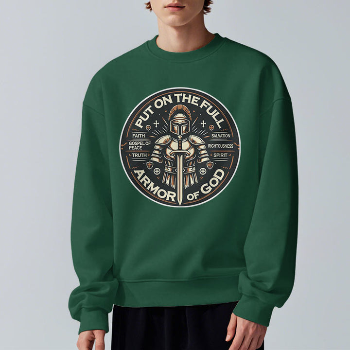 Sweat-shirt en polyester doublé polaire style moderne Christianartworkshop - image 22