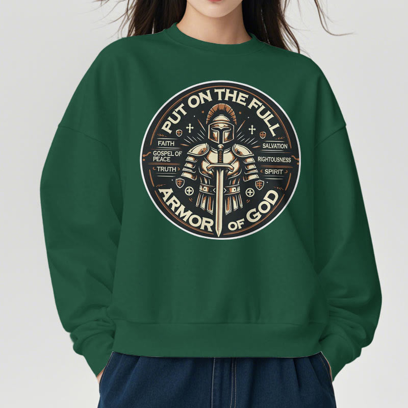 Sweat-shirt en polyester doublé polaire style moderne Christianartworkshop - image 23
