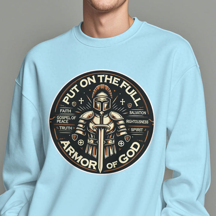 Sweat-shirt en polyester doublé polaire style moderne Christianartworkshop - image 28
