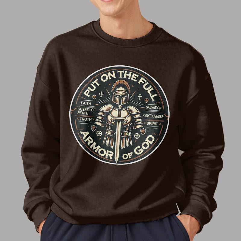 Sweat-shirt en polyester doublé polaire style moderne Christianartworkshop - image 17