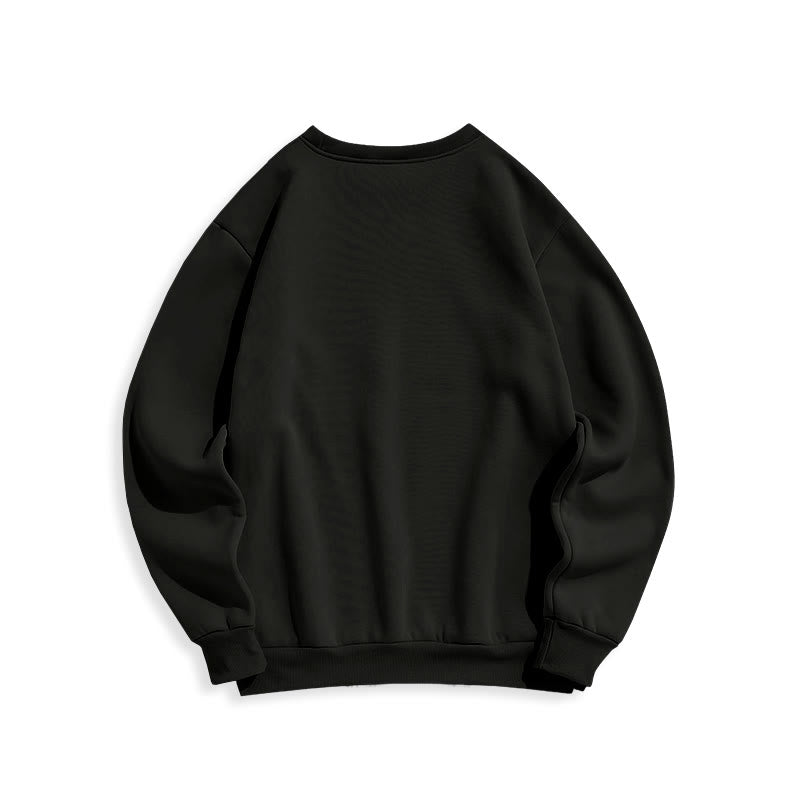 Sweat-shirt en polyester doublé polaire style moderne Christianartworkshop - image 6