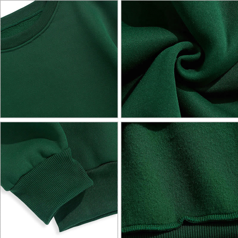Sweat-shirt en polyester doublé polaire style classique Christianartworkshop avec colombe volante du Saint-Esprit - image 24