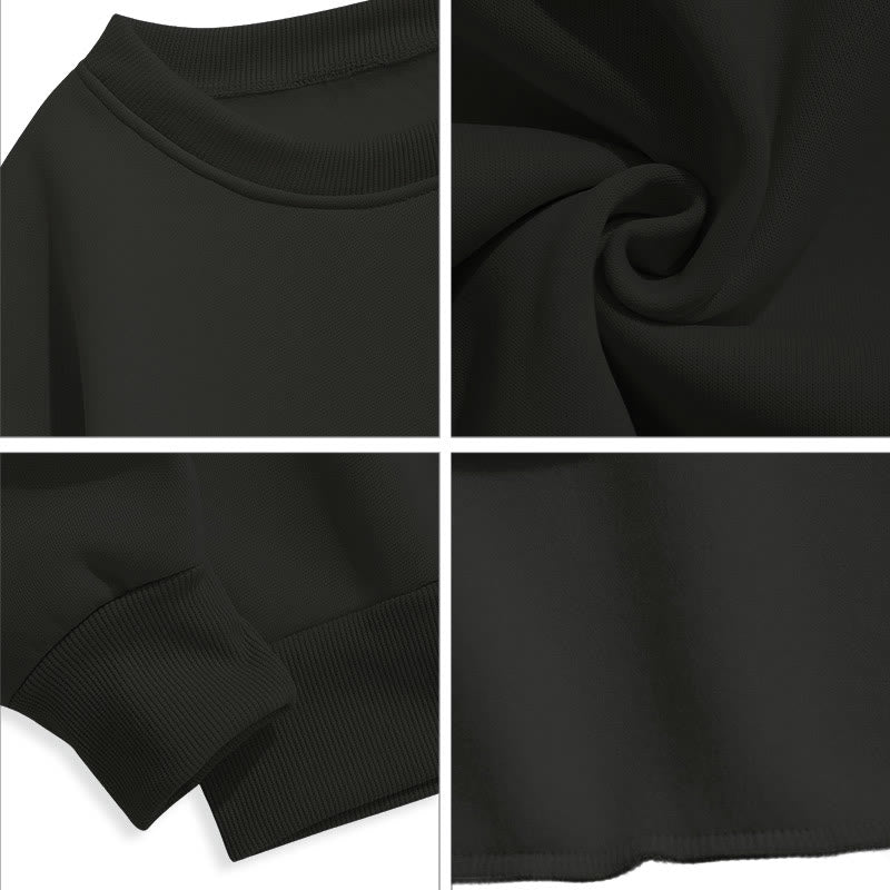 Sweat-shirt en polyester doublé polaire Christianartworkshop, style classique, « Aimez-vous les uns les autres », Jésus - image 9