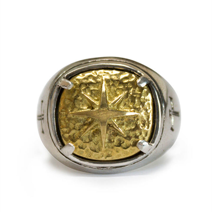 Bague de bénédiction sacrée en forme d'étoile de Bethléem, style classique, de Christianartworkshop - image 3
