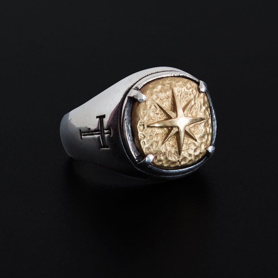 Bague de bénédiction sacrée en forme d'étoile de Bethléem, style classique, de Christianartworkshop - US 11 - image 0