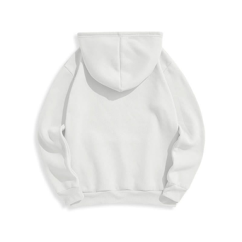 Sweat à capuche en polyester doublé polaire style classique avec emblème de la Sainte Trinité et motif de Dieu, signé Christianartworkshop - image 6