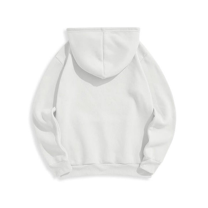 Sweat à capuche en polyester doublé polaire style classique avec emblème de la Sainte Trinité et motif de Dieu, signé Christianartworkshop - image 6