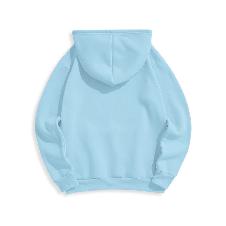 Sweat à capuche en polyester doublé polaire style classique avec emblème de la Sainte Trinité et motif de Dieu, signé Christianartworkshop - image 28