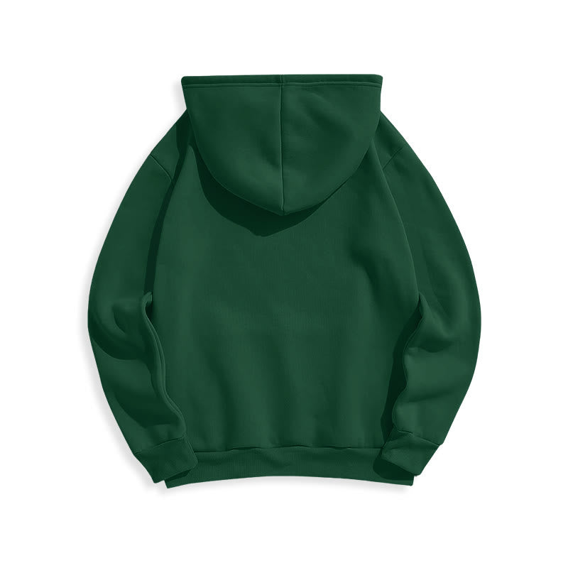 Sweat à capuche en polyester doublé polaire style classique avec emblème de la Sainte Trinité et motif de Dieu, signé Christianartworkshop - image 21