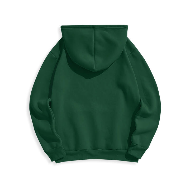 Sweat à capuche en polyester doublé polaire style classique avec emblème de la Sainte Trinité et motif de Dieu, signé Christianartworkshop - image 21