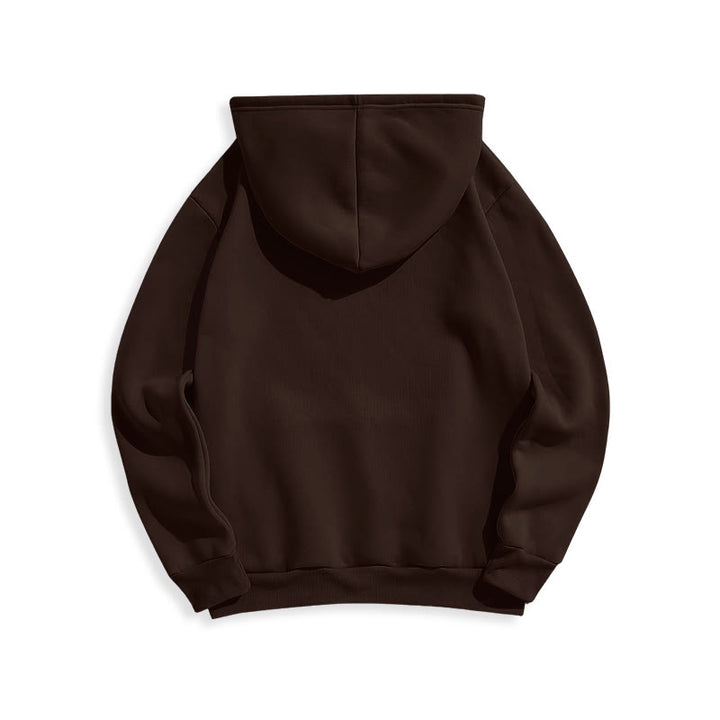 Christianartworkshop Sweat à capuche en polyester doublé polaire, style moderne, pour prier et se connecter à Dieu - image 16