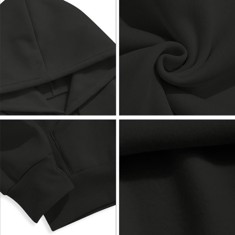 Christianartworkshop Style classique Aimez-vous les uns les autres Jésus Sweat à capuche en polyester doublé polaire - image 9