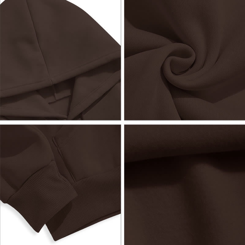 Christianartworkshop Style classique Aimez-vous les uns les autres Jésus Sweat à capuche en polyester doublé polaire - image 19