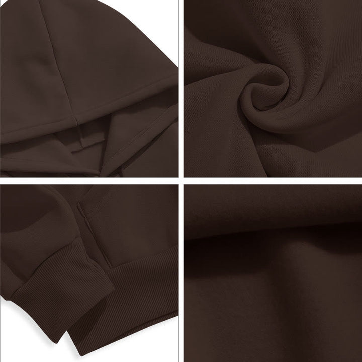 Christianartworkshop Style classique Aimez-vous les uns les autres Jésus Sweat à capuche en polyester doublé polaire - image 19