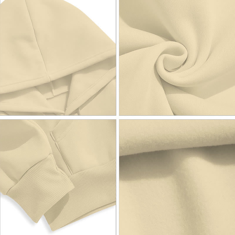 Christianartworkshop Style classique Aimez-vous les uns les autres Jésus Sweat à capuche en polyester doublé polaire - image 14