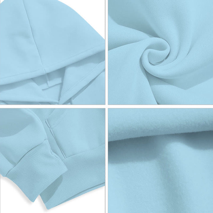 Sweat à capuche en polyester doublé polaire, style citation Christianartworkshop, Bonne nouvelle Isaïe 52:7 - image 29