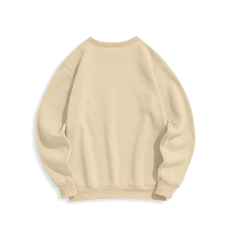 Sweat-shirt en polyester doublé polaire avec citation de Christianartworkshop : Jésus, la raison de cette fête - image 1