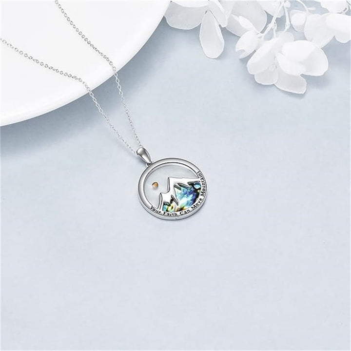 Christianartworkshop Collier pendentif graine de moutarde style classique - image 1
