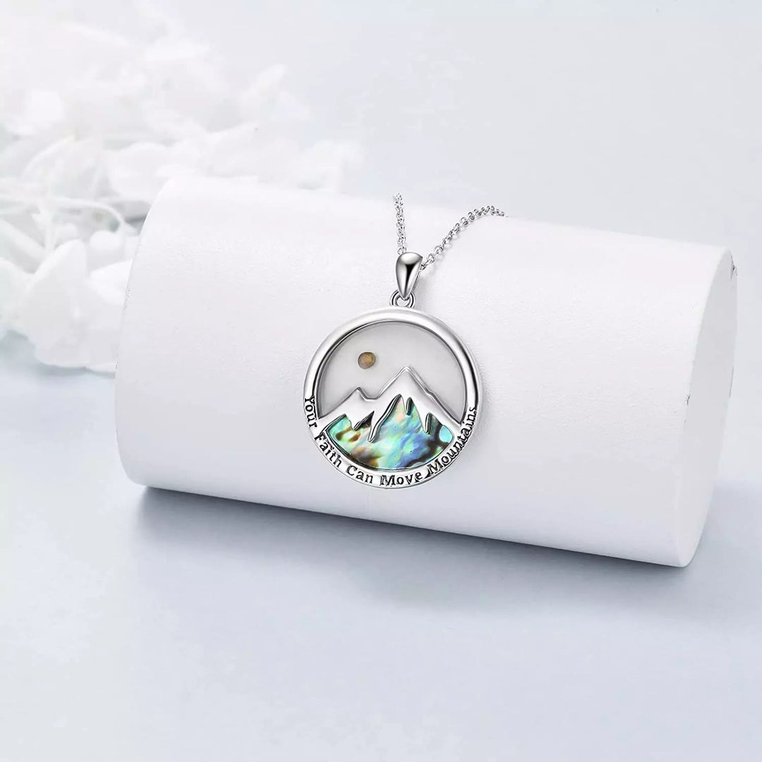 Christianartworkshop Collier pendentif graine de moutarde style classique - Argent - image 0