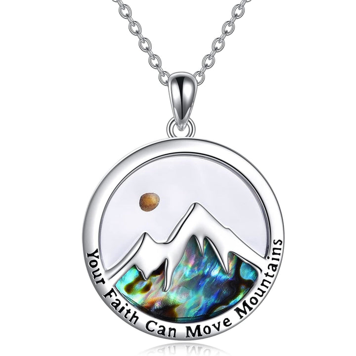 Christianartworkshop Collier pendentif graine de moutarde style classique - image 3