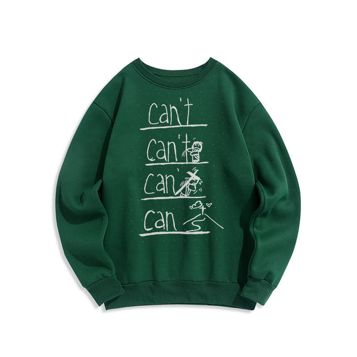 Sweat-shirt en polyester doublé polaire avec citation de Christianartworkshop : « Rédemption par le sacrifice de Jésus ». - Vert - 2XL - image 13