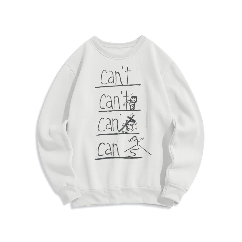 Sweat-shirt en polyester doublé polaire avec citation de Christianartworkshop : « Rédemption par le sacrifice de Jésus ». - Blanc - 2XL - image 7