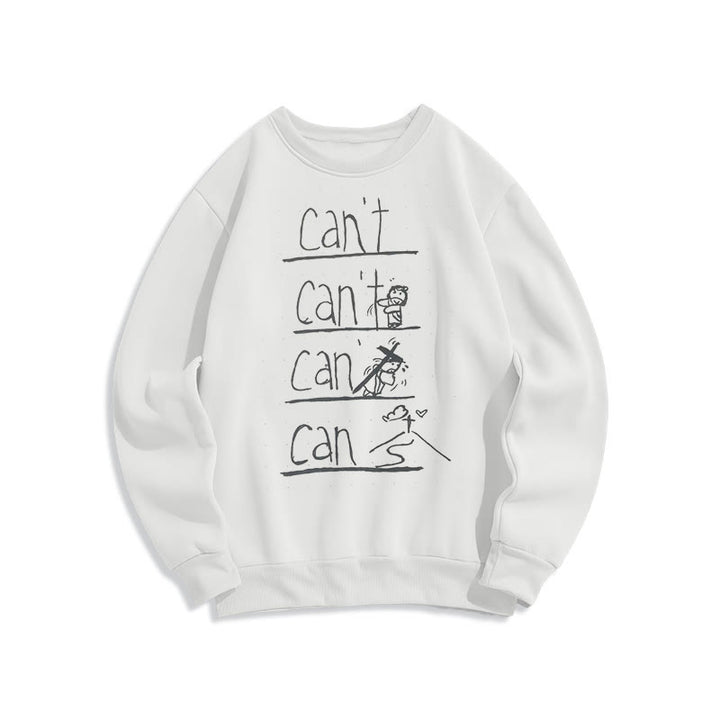 Sweat-shirt en polyester doublé polaire avec citation de Christianartworkshop : « Rédemption par le sacrifice de Jésus ». - Blanc - 2XL - image 7