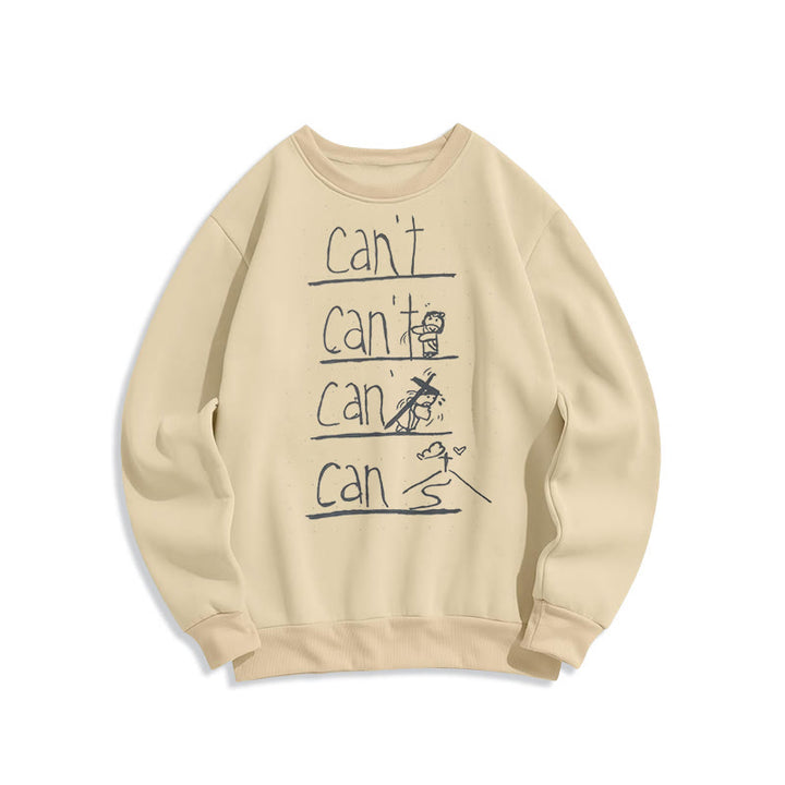 Sweat-shirt en polyester doublé polaire avec citation de Christianartworkshop : « Rédemption par le sacrifice de Jésus ». - Beige - 2XL - image 9