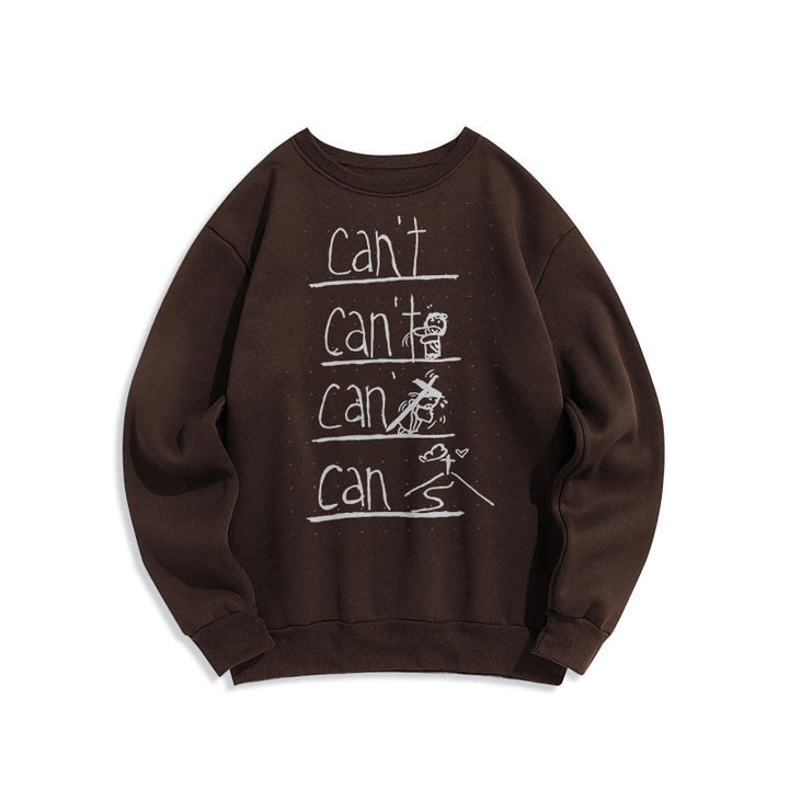 Sweat-shirt en polyester doublé polaire avec citation de Christianartworkshop : « Rédemption par le sacrifice de Jésus ». - Brun - 2XL - image 11