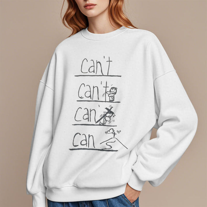 Sweat-shirt en polyester doublé polaire avec citation de Christianartworkshop : « Rédemption par le sacrifice de Jésus ». - image 8