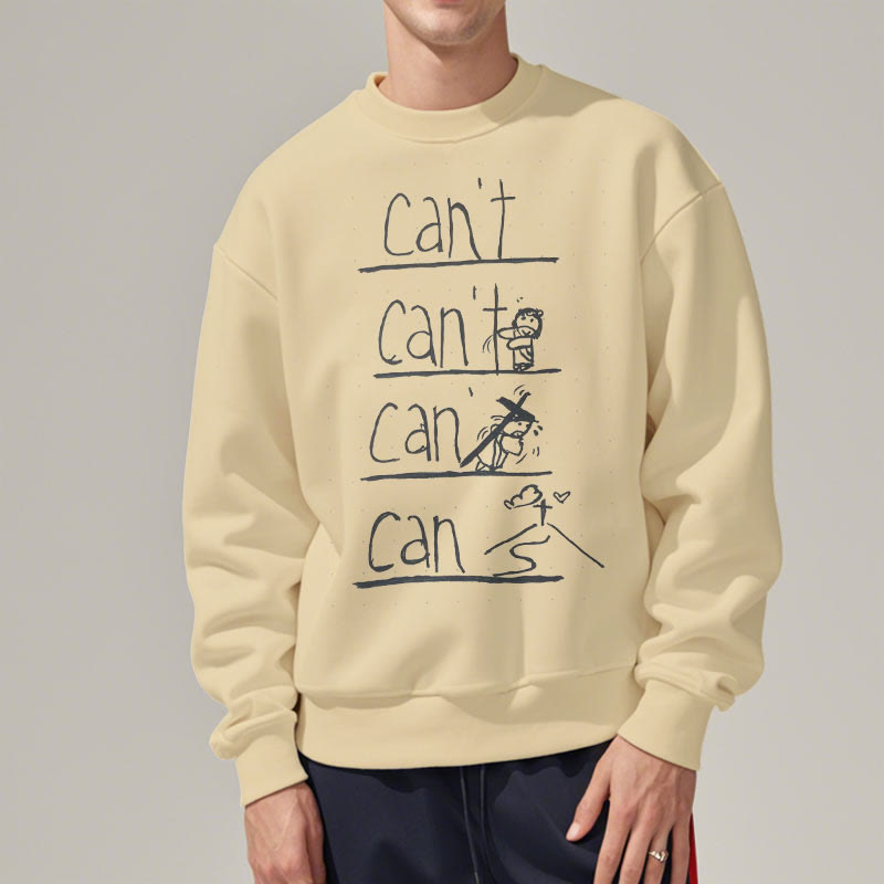 Sweat-shirt en polyester doublé polaire avec citation de Christianartworkshop : « Rédemption par le sacrifice de Jésus ». - image 10