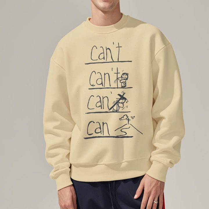 Sweat-shirt en polyester doublé polaire avec citation de Christianartworkshop : « Rédemption par le sacrifice de Jésus ». - image 10