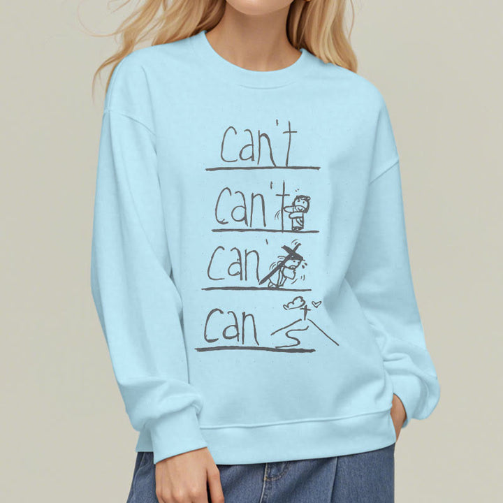 Sweat-shirt en polyester doublé polaire avec citation de Christianartworkshop : « Rédemption par le sacrifice de Jésus ». - image 4