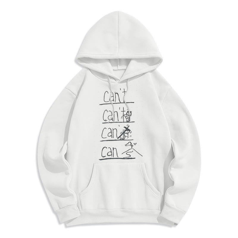 Sweat à capuche en polyester doublé polaire, style Christianartworkshop, citation sur la rédemption par le sacrifice de Jésus - Blanc - 2XL - image 7