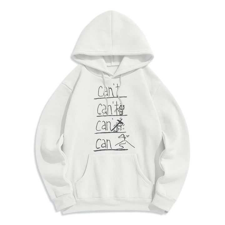 Sweat à capuche en polyester doublé polaire, style Christianartworkshop, citation sur la rédemption par le sacrifice de Jésus - Blanc - 2XL - image 7
